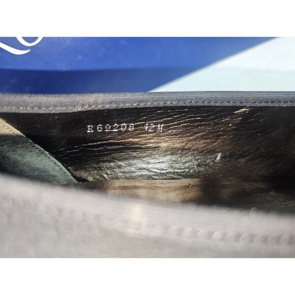 Walking Cradles Black Flats, Size 12M, Leather/Textile Upper, Slip-on - Picture 11 of 12